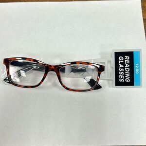 New Reading Glasses +2.00. Set of 3 pairs. EG110